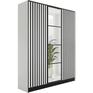 Obrazek Szafa Eden 3d 157 Biały 3