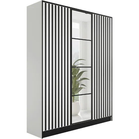 Obrazek Szafa Eden 3d 157 Biały 3