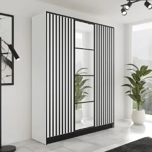 Obrazek Szafa Eden 3d 157 Biały 3