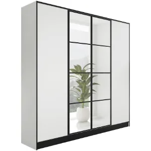 Obrazek Szafa Eden 4d 207 Biały 1