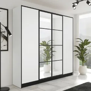 Obrazek Szafa Eden 4d 207 Biały 1