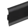 Obrazek Listwa przypodłogowa PCV Premium Classic 9005 czarna mat