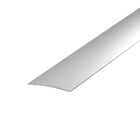 Obrazek Listwa progowa LPO 80 klej 1,0m C-0 srebrny