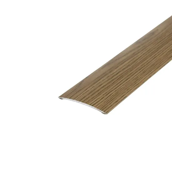 Obrazek Listwa progowa LPO 80 klej 1,0m dąb