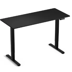 Obrazek Biurko Lv1713 Control Lite 140 Czarny/Czarny