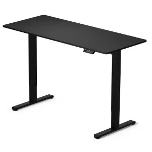 Obrazek Biurko Lv1713 Control Lite 140 Czarny/Czarny