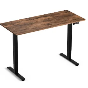 Obrazek Biurko Lv1714 Control Lite 140 Czarny/Rustykalny