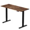 Obrazek Biurko Lv1714 Control Lite 140 Czarny/Rustykalny