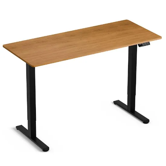 Obrazek Biurko Lv1715 Control Lite 140 Czarny/Drewno