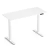Obrazek Biurko Lv1716 Control Lite 140 Biały/Biały