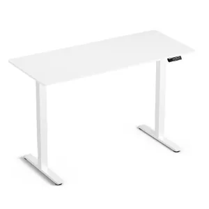 Obrazek Biurko Lv1716 Control Lite 140 Biały/Biały