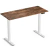 Obrazek Biurko Lv1717 Control Lite 140 Biały/Rustykalny