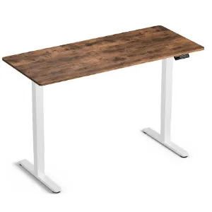 Obrazek Biurko Lv1717 Control Lite 140 Biały/Rustykalny