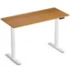 Obrazek Biurko Lv1718 Control Lite 140 Biały/Drewno
