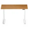 Obrazek Biurko Lv1718 Control Lite 140 Biały/Drewno
