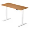 Obrazek Biurko Lv1718 Control Lite 140 Biały/Drewno