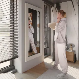 Obrazek Lustro Vemo Wiszące Pion Kaszmir