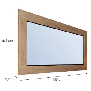 Obrazek Lustro Vemo Wiszące Poziom Craft