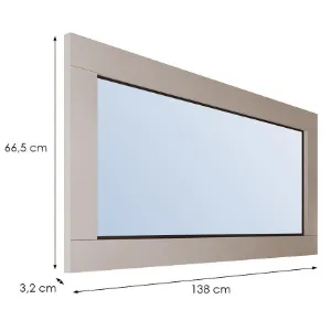 Obrazek Lustro Vemo Wiszące Poziom Kaszmir