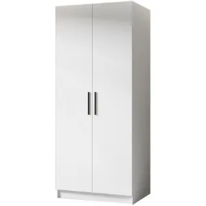 Obrazek Szafa Gold 2d Biały/Biały