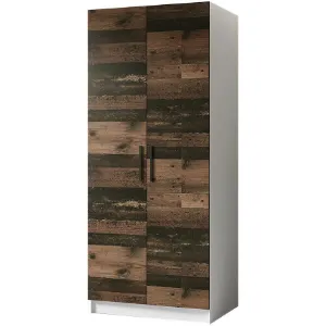 Obrazek Szafa Gold 2d Biały/Old Style