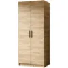 Obrazek Szafa Gold 2d Dąb Craft Złoty/Dąb Craft Złoty