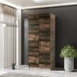 Obrazek Szafa Gold 2d Dąb Sonoma/Old Style