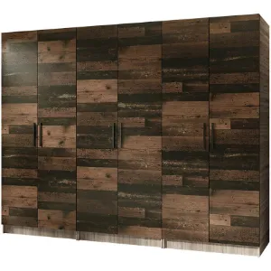 Obrazek Szafa X3 Gold 2d Dąb Sonoma/Old Style