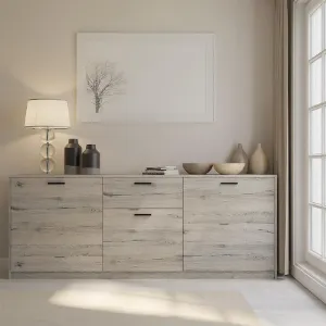 Obrazek Komoda Modo 3D1S mix credit