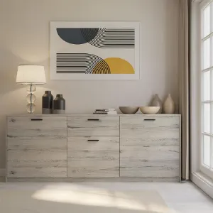 Obrazek Komoda Modo 3D1S mix credit