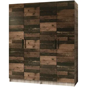 Obrazek Szafa X2 Gold 2d Dąb Sonoma/Old Style