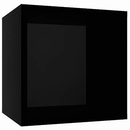 Obrazek Półka wisząca Izumi-10-BL czarny mat