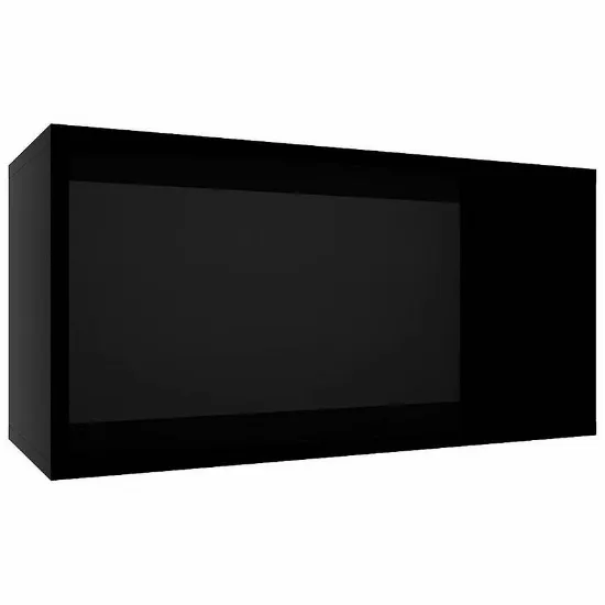 Obrazek Półka wisząca Izumi-11-BL czarny mat