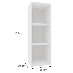 Obrazek Szafka wisząca Izumi-12-WH biały mat