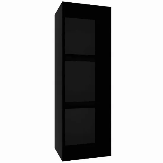 Obrazek Szafka wisząca Izumi-12-BL czarny mat