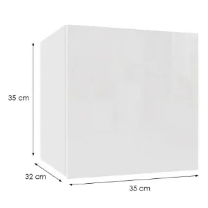 Obrazek Szafka wisząca Izumi-20-WH biały mat/połysk