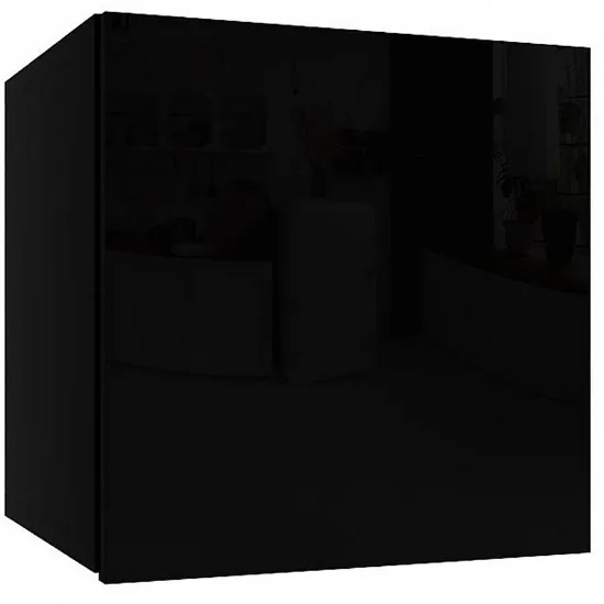 Obrazek Szafka wisząca Izumi-20-BL czarny mat/połysk