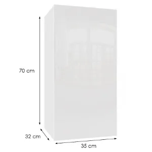 Obrazek Szafka wisząca Izumi-21-WH biały mat/połysk