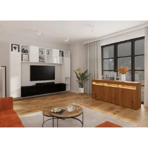 Obrazek Szafka wisząca Izumi-21-WH biały mat/połysk