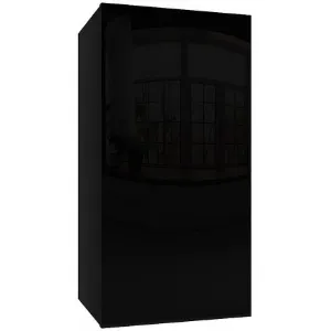 Obrazek Szafka wisząca Izumi 21-BL czarny mat/połysk