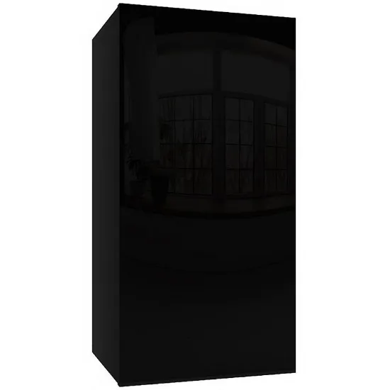 Obrazek Szafka wisząca Izumi 21-BL czarny mat/połysk