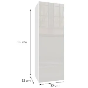 Obrazek Szafka wisząca Izumi-22-WH biały mat/połysk