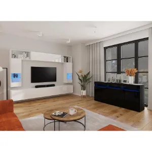 Obrazek Szafka wisząca Izumi-22-WH biały mat/połysk