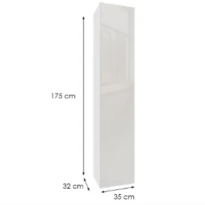 Obrazek Szafka wisząca Izumi-24-WH biały mat/połysk