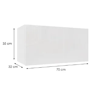 Obrazek Szafka wisząca Izumi-31-WH biały mat/połysk