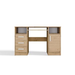 Obrazek Biurko Gamma 120 cm dąb artisan