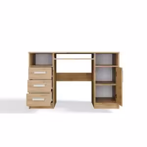 Obrazek Biurko Gamma 120 cm dąb artisan