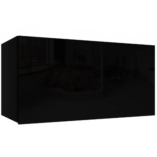 Obrazek Szafka wisząca Izumi-31-BL czarny mat/połysk