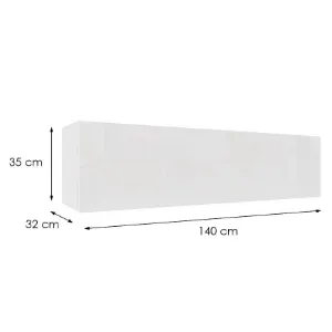 Obrazek Szafka wisząca Izumi-33-WH biały mat/połysk