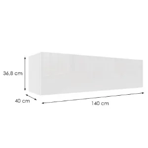 Obrazek Szafka wisząca Izumi-43-WH biały mat/połysk
